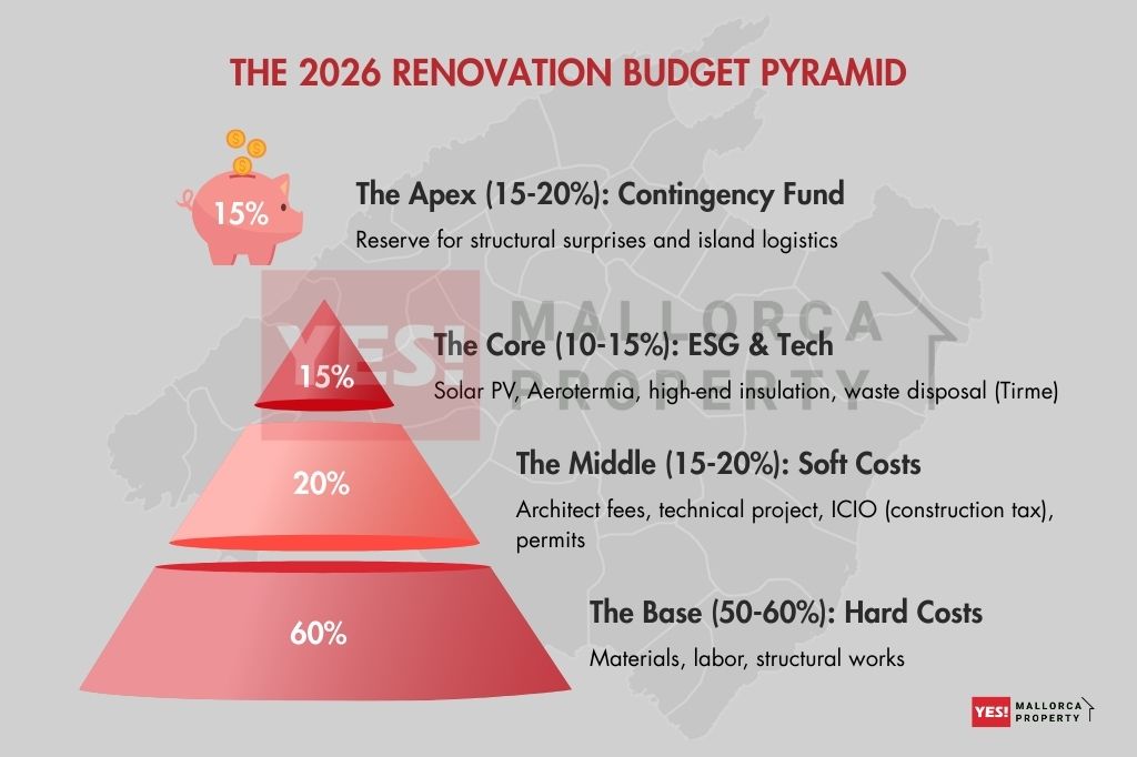 The 2026 Renovation Budget Pyramid